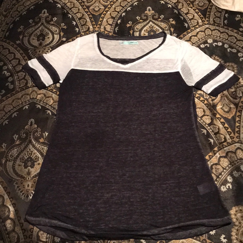 Teens girl shirt thin see through material